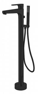 Смеситель Abber Eleganz AF8315B для ванны напольный с душем